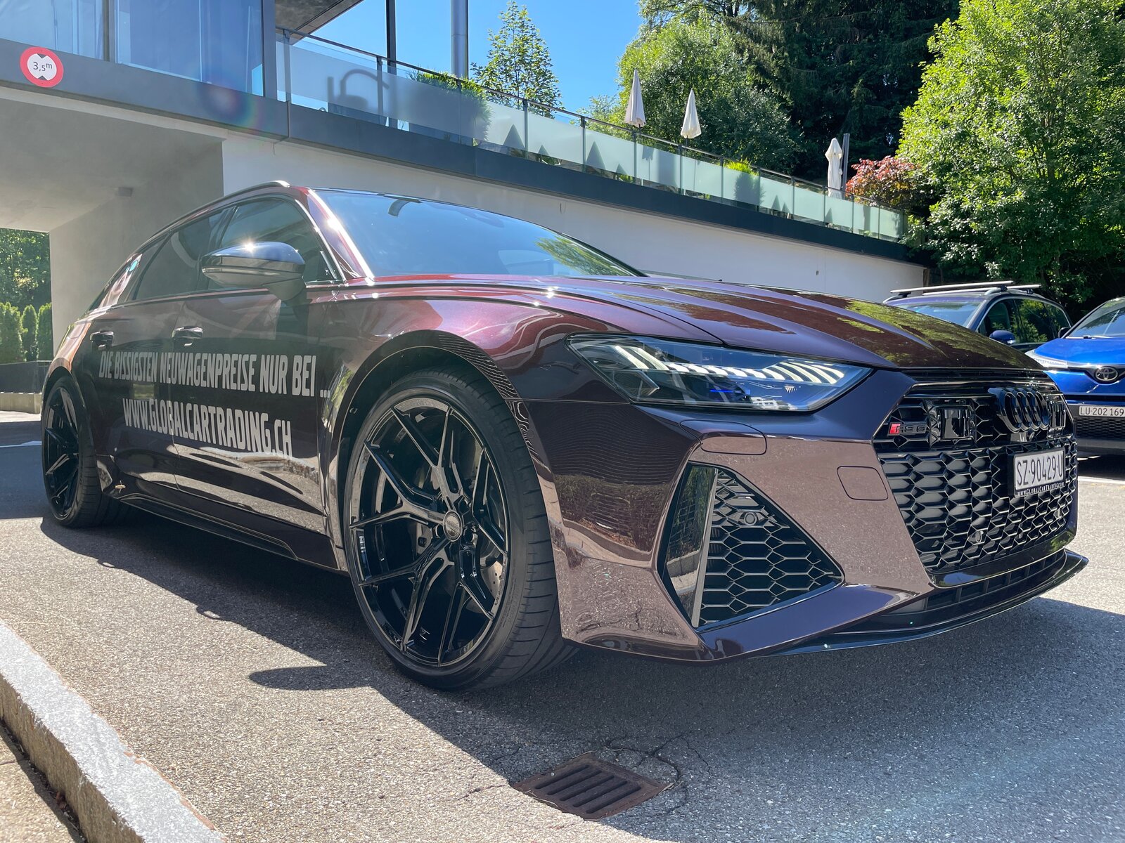 AUDI RS6 Avant 4.0 TFSI V8 quattro mit Milltek-Abgasanlage u, Hybride Léger Essence/Électricité, Voiture de démonstration, Automatique - 6