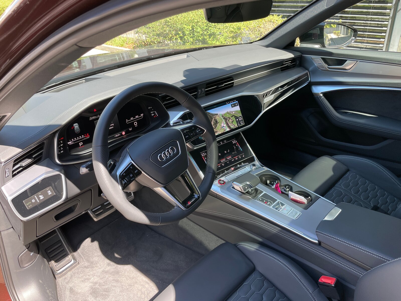 AUDI RS6 Avant 4.0 TFSI V8 quattro mit Milltek-Abgasanlage u, Hybride Léger Essence/Électricité, Voiture de démonstration, Automatique - 7
