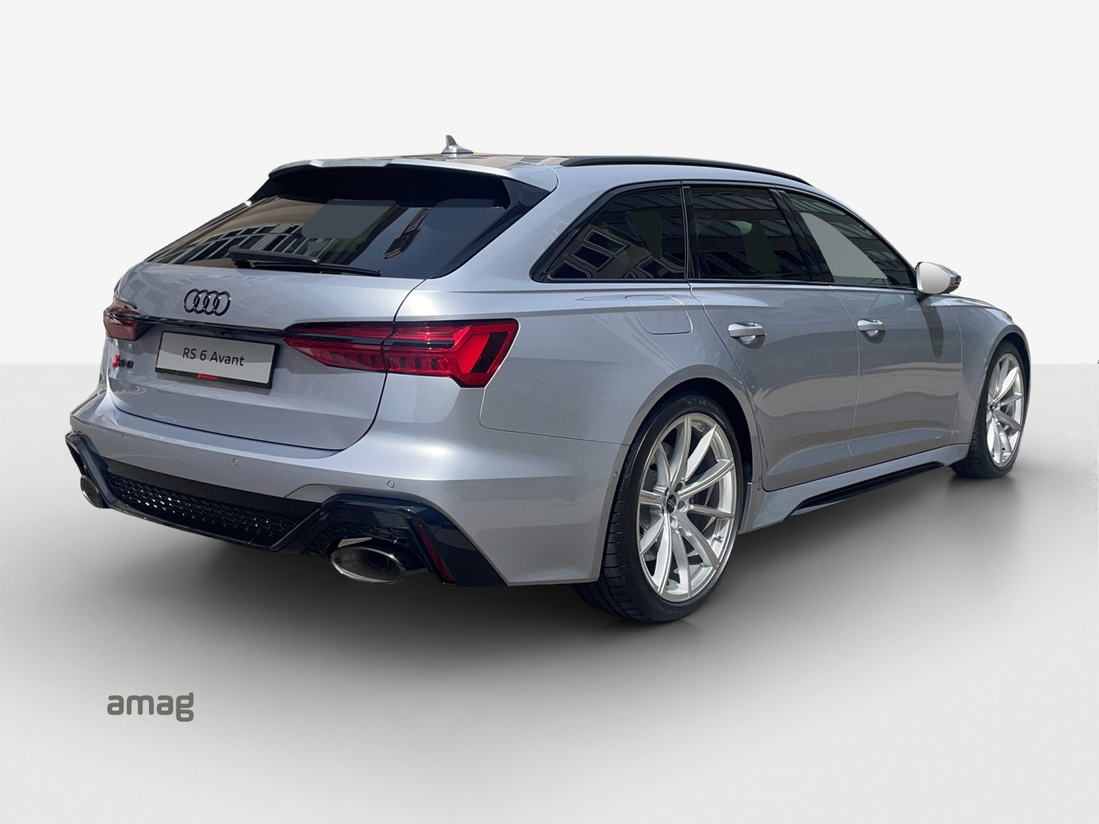 AUDI RS 6 Avant Performance, Petrol, Automatic - 4