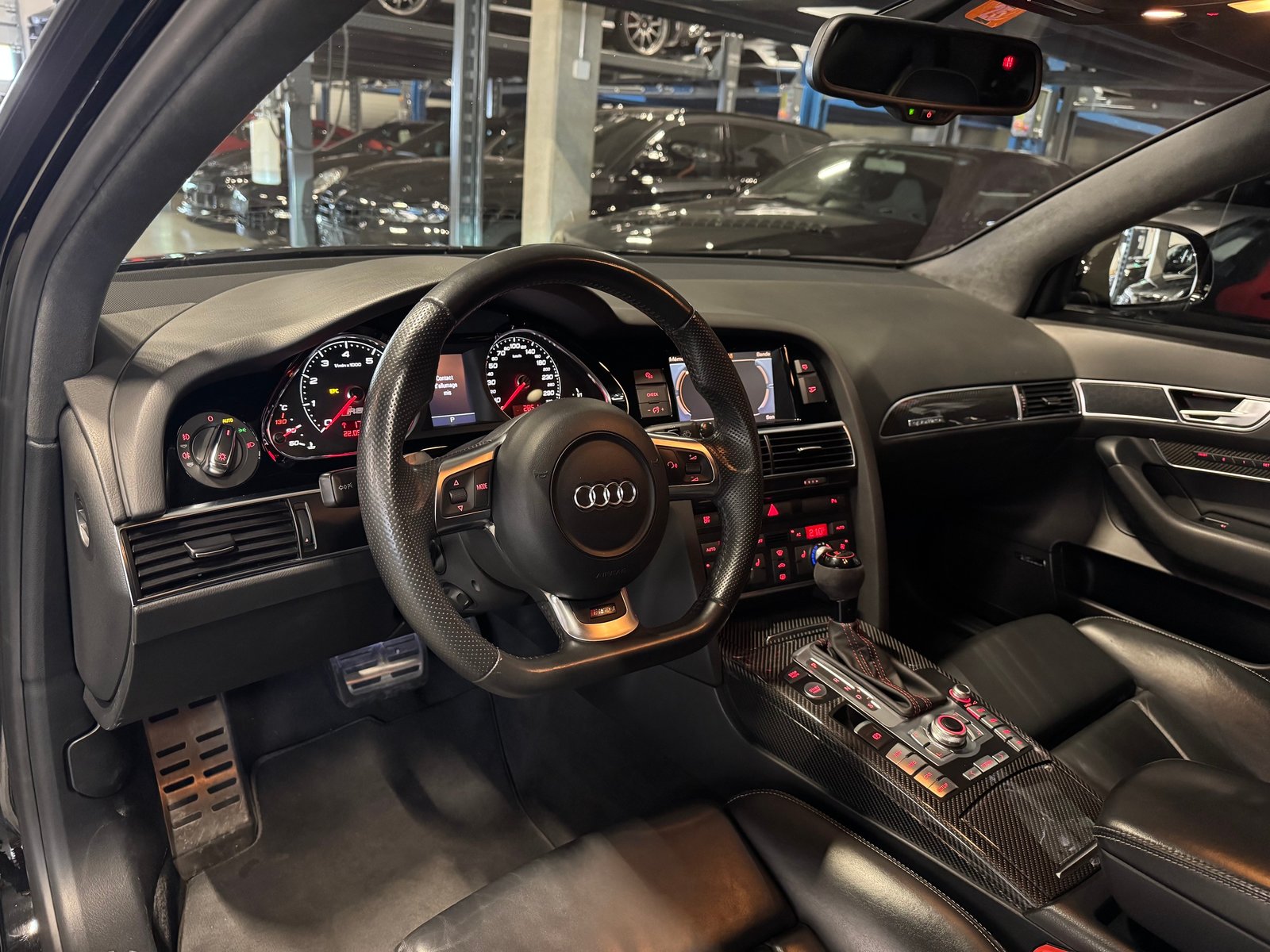 AUDI RS6 Limousine 5.0 TFSI V10 quattro tiptronic, Benzin, Occasion / Gebraucht, Automatik - 6