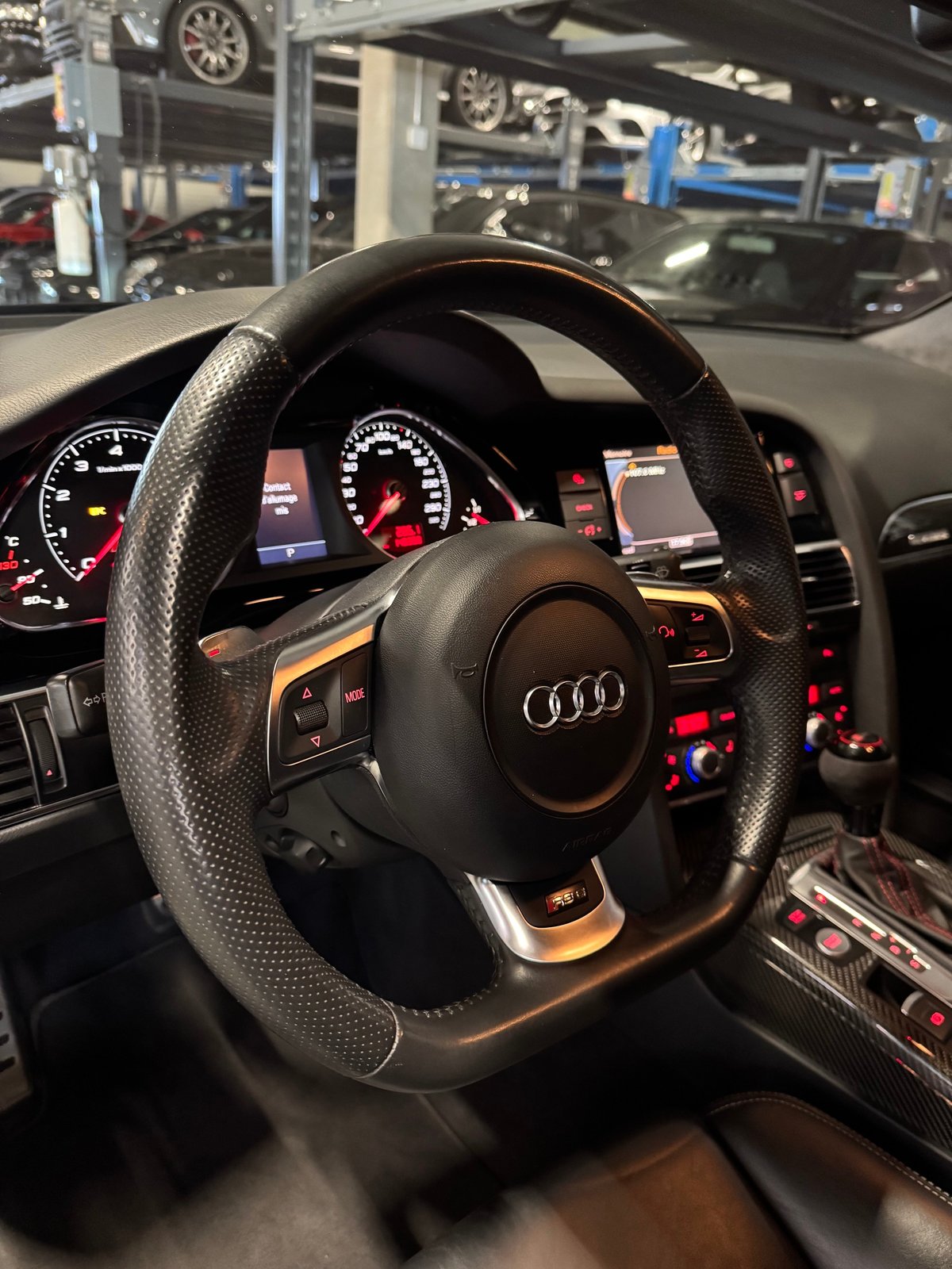 AUDI RS6 Limousine 5.0 TFSI V10 quattro tiptronic, Benzin, Occasion / Gebraucht, Automatik - 7