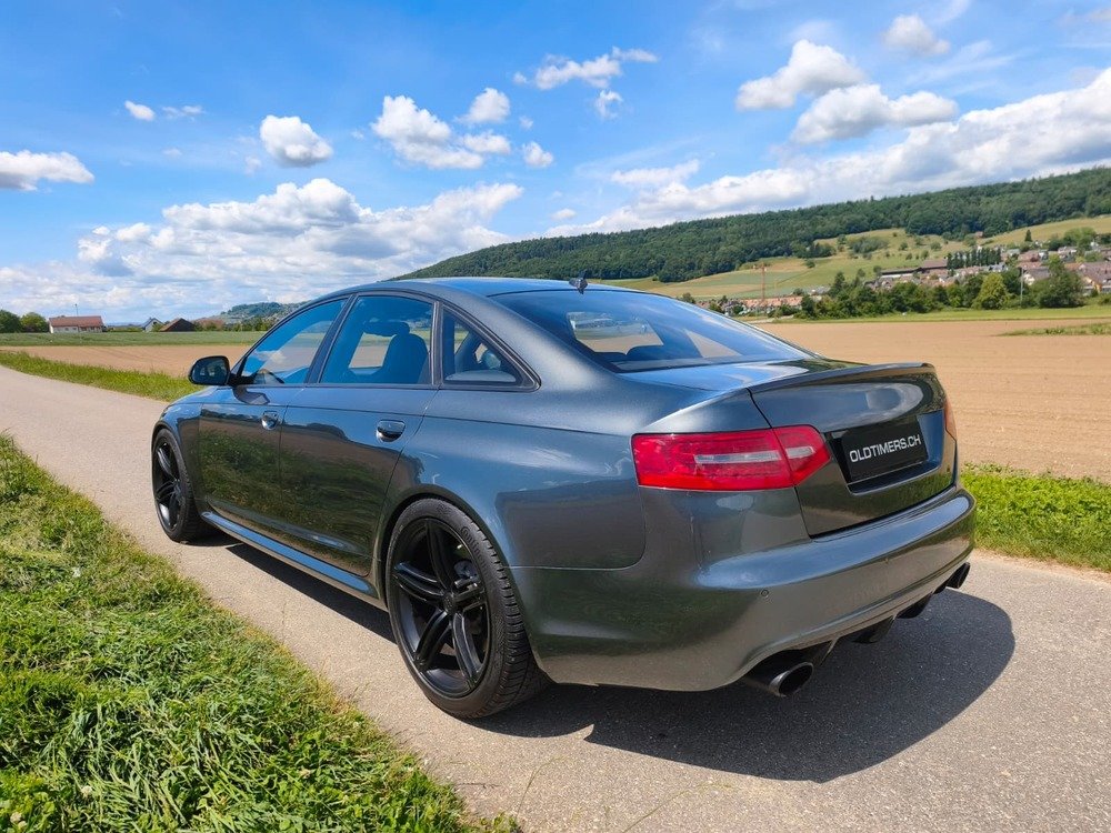 AUDI RS6 Limousine 5.0 TFSI V10 quattro tiptronic, Benzin, Occasion / Gebraucht, Automatik - 2