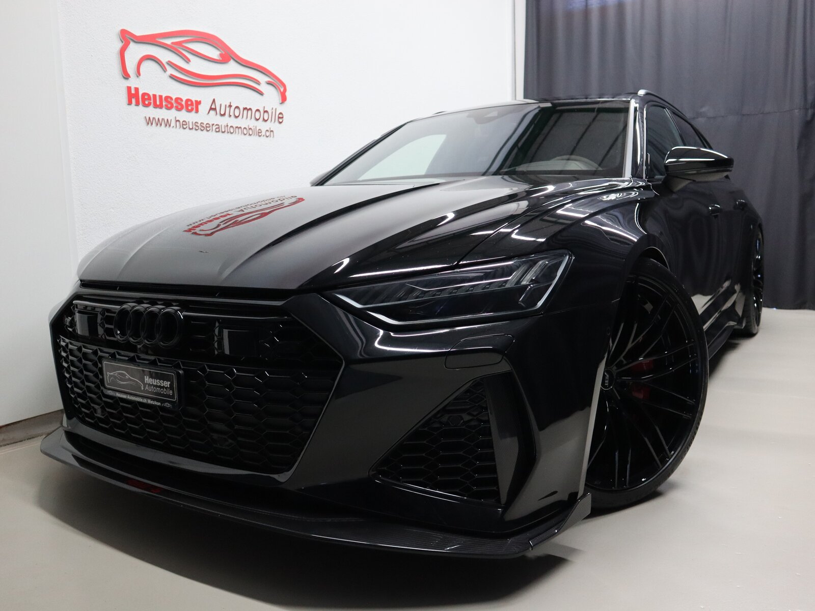 AUDI RS6-S ABT 4.0 TFSI V8 quattro - CH-Fahrzeug - Dynamik P
