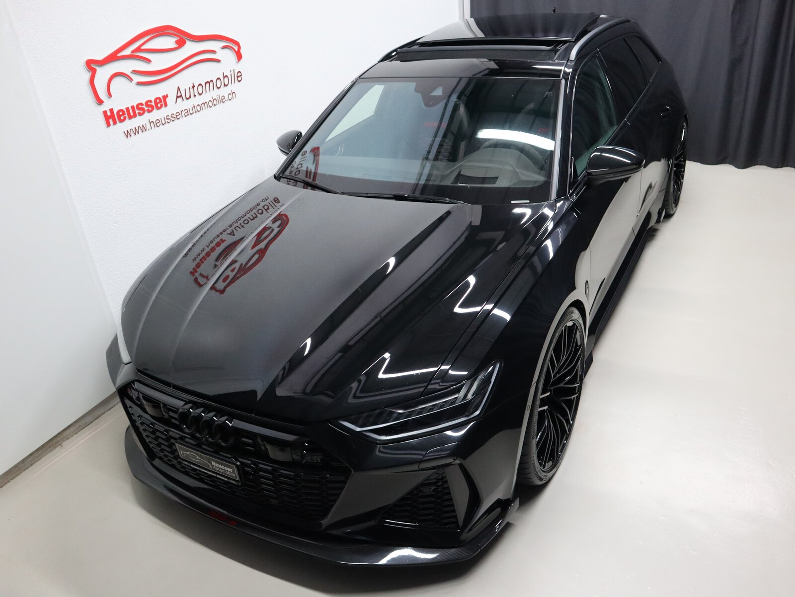 AUDI RS6-S ABT 4.0 TFSI V8 quattro - CH-Fahrzeug - Dynamik P, Mild-Hybrid Petrol/Electric, Second hand / Used, Automatic - 3