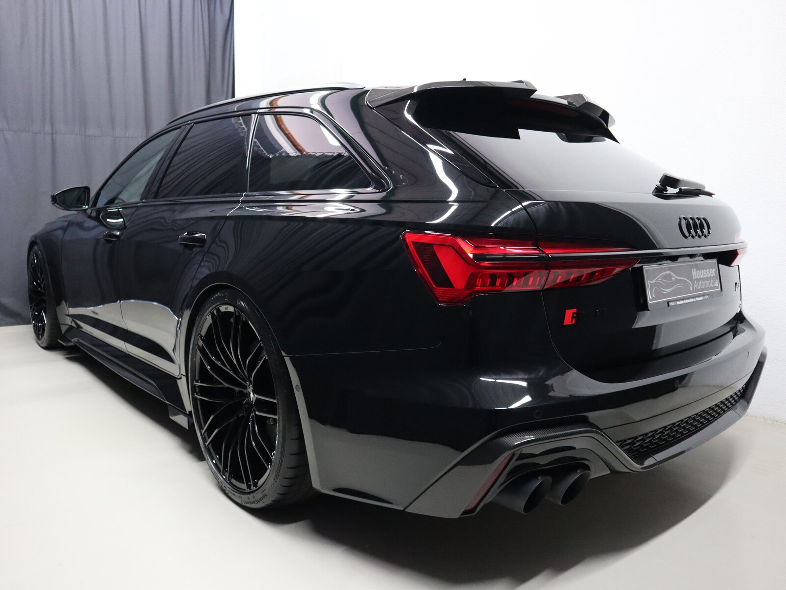 AUDI RS6-S ABT 4.0 TFSI V8 quattro - CH-Fahrzeug - Dynamik P, Mild-Hybrid Petrol/Electric, Second hand / Used, Automatic - 5