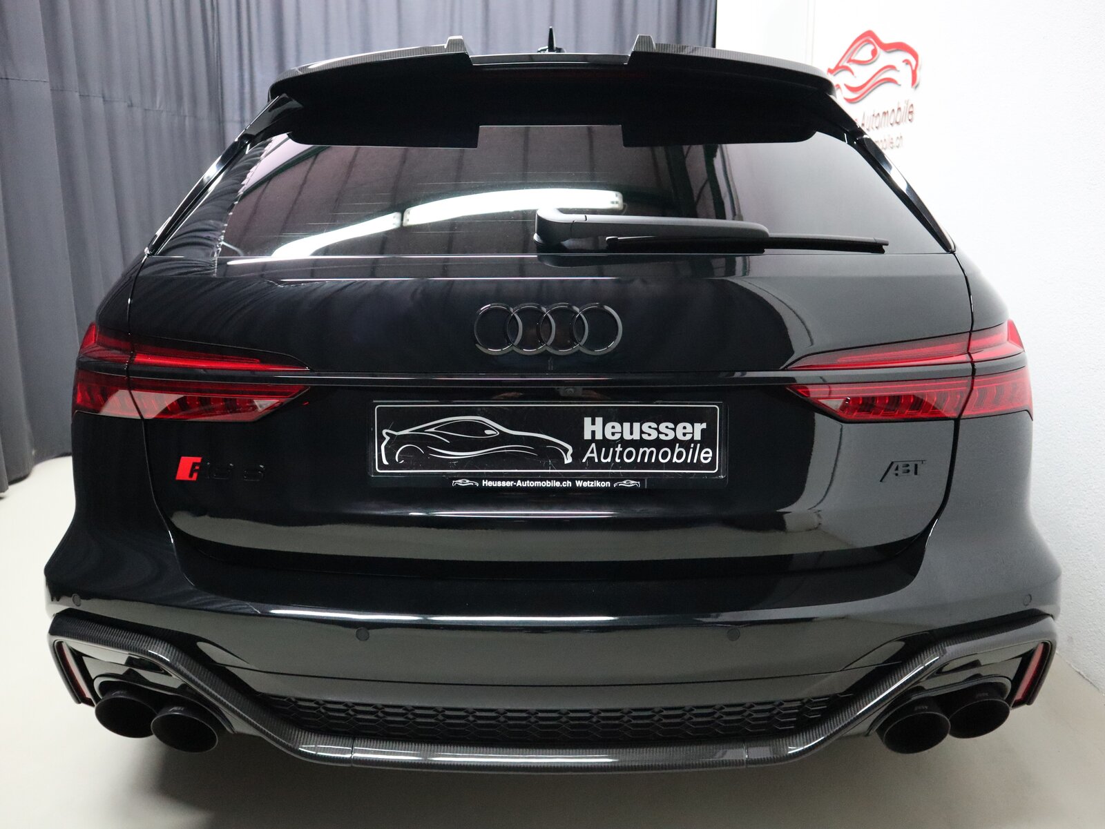 AUDI RS6-S ABT 4.0 TFSI V8 quattro - CH-Fahrzeug - Dynamik P, Mild-Hybrid Petrol/Electric, Second hand / Used, Automatic - 7