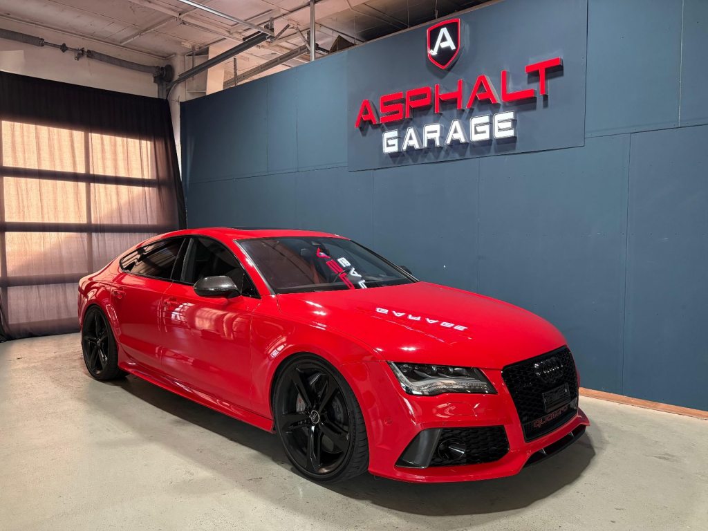 AUDI RS7 Limosine