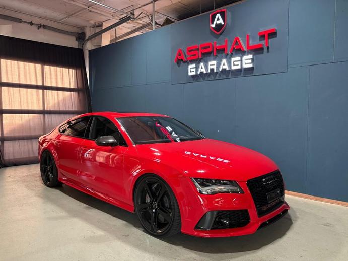 AUDI RS7 Limosine, Benzin, Occasion / Gebraucht, Automatik