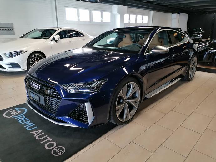AUDI RS7 Sportback MHEV, Mild-Hybrid Petrol/Electric, Second hand / Used, Automatic