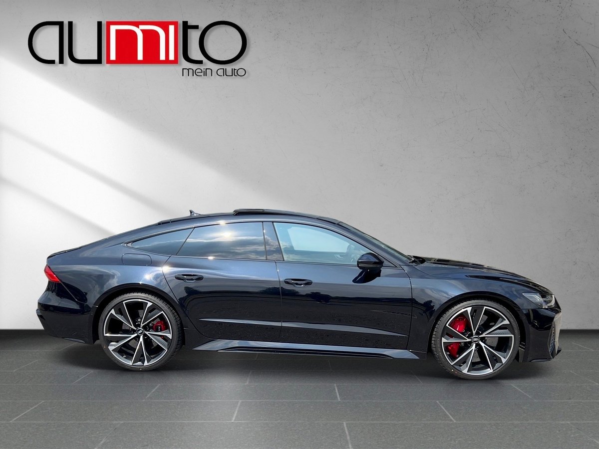 AUDI RS7 Sportback MHEV, Hybride Léger Essence/Électricité, Occasion / Utilisé, Automatique - 2
