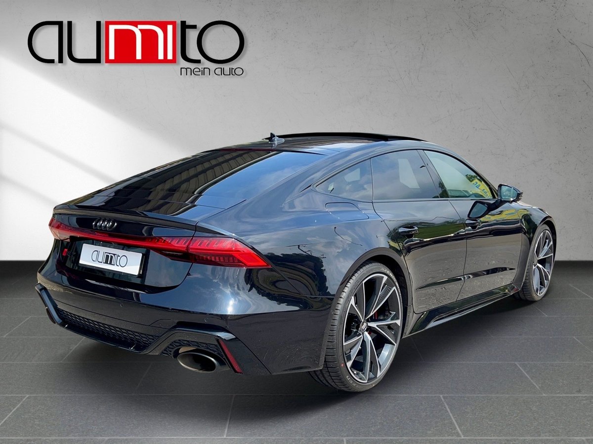 AUDI RS7 Sportback MHEV, Hybride Léger Essence/Électricité, Occasion / Utilisé, Automatique - 3