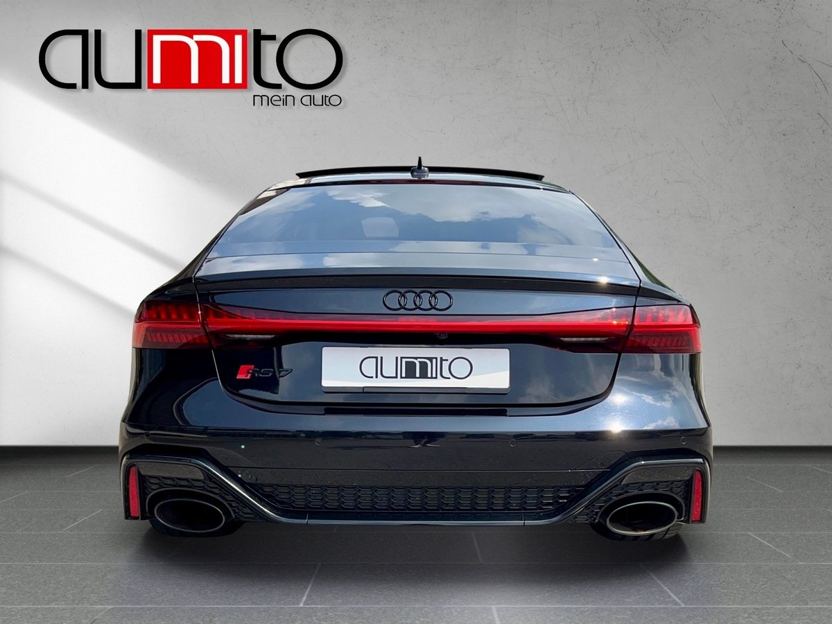 AUDI RS7 Sportback MHEV, Hybride Léger Essence/Électricité, Occasion / Utilisé, Automatique - 4