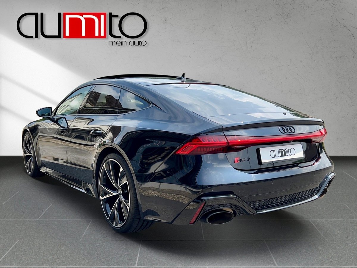 AUDI RS7 Sportback MHEV, Hybride Léger Essence/Électricité, Occasion / Utilisé, Automatique - 5