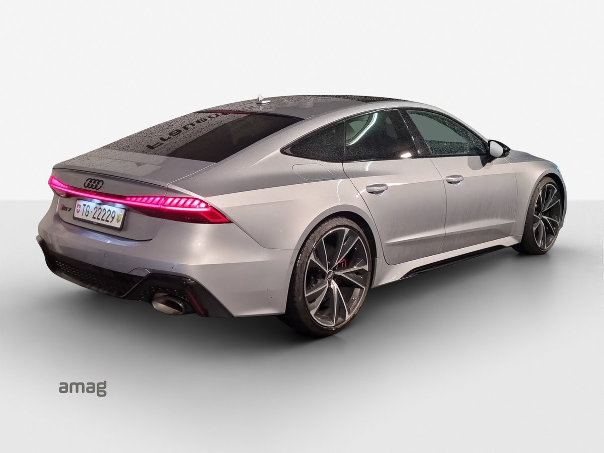 AUDI RS7 Sportback MHEV, Hybride Léger Essence/Électricité, Occasion / Utilisé, Automatique - 2