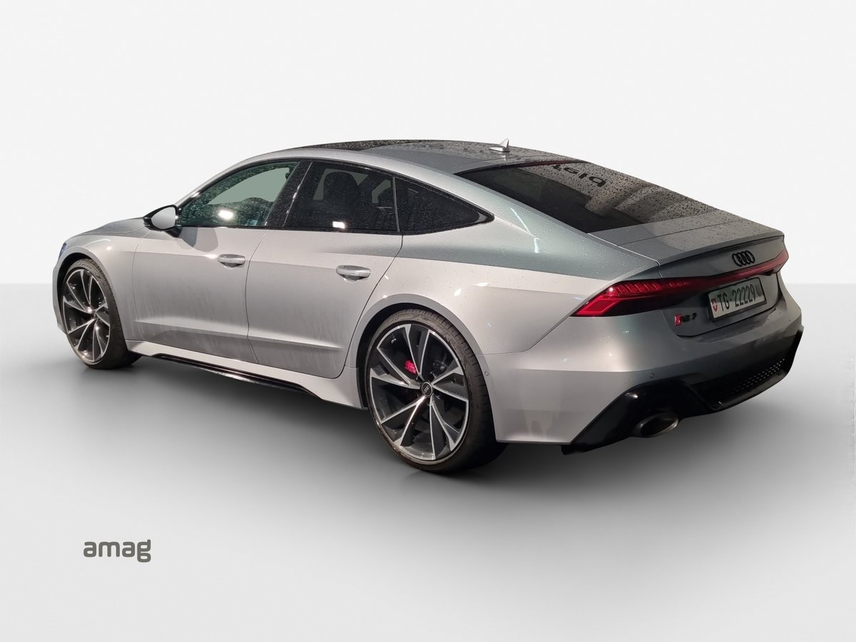 AUDI RS7 Sportback MHEV, Hybride Léger Essence/Électricité, Occasion / Utilisé, Automatique - 3
