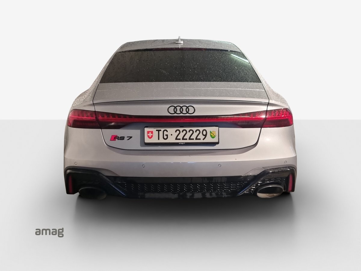 AUDI RS7 Sportback MHEV, Hybride Léger Essence/Électricité, Occasion / Utilisé, Automatique - 4