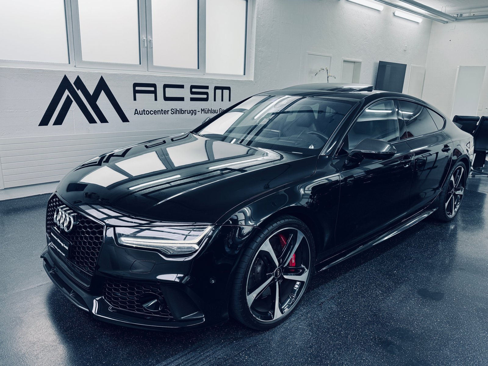 AUDI RS7 Sportback 4.0 TFSI V8 quattro S-tronic