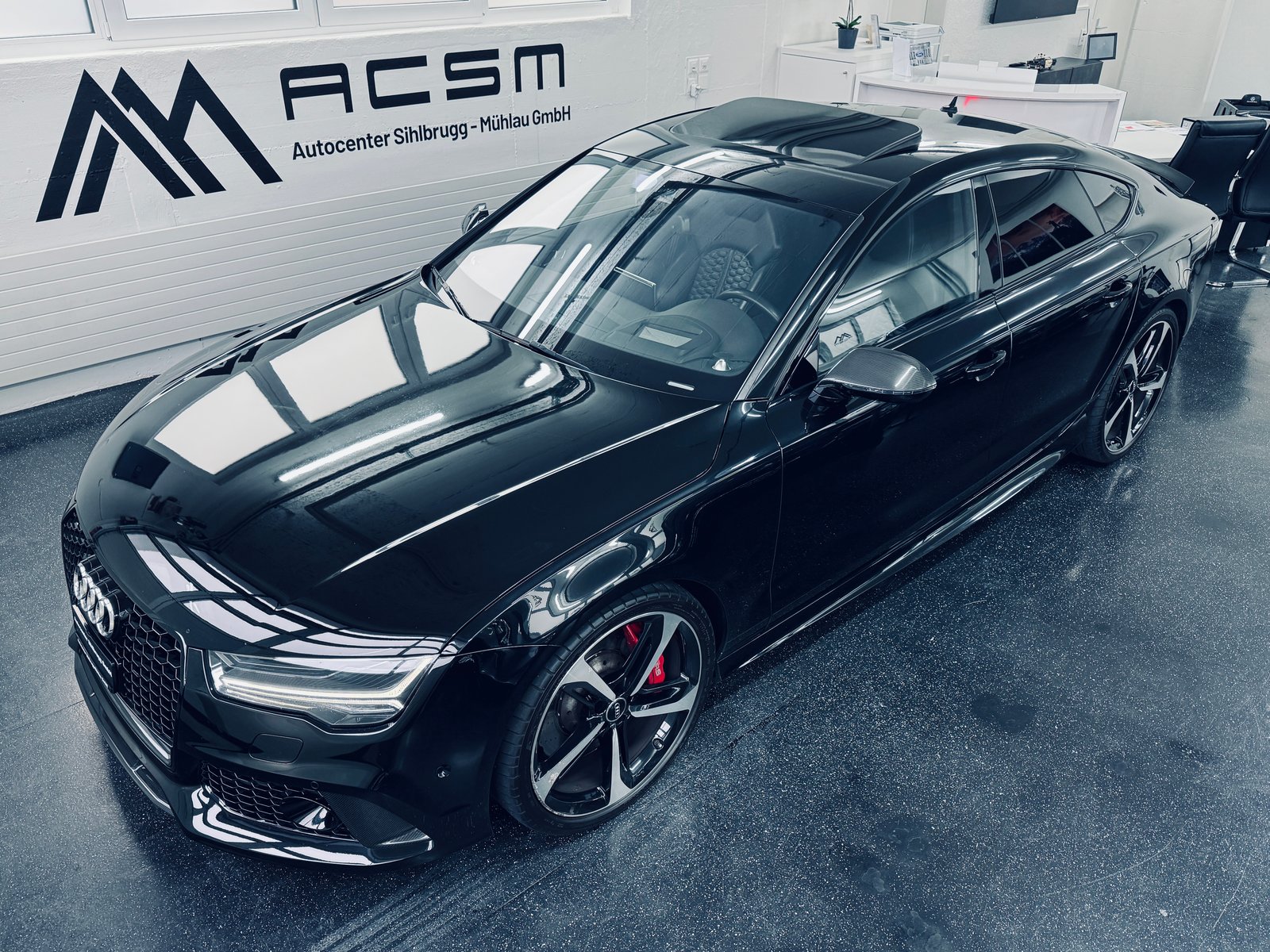 AUDI RS7 Sportback 4.0 TFSI V8 quattro S-tronic, Benzin, Occasion / Gebraucht, Automatik - 2