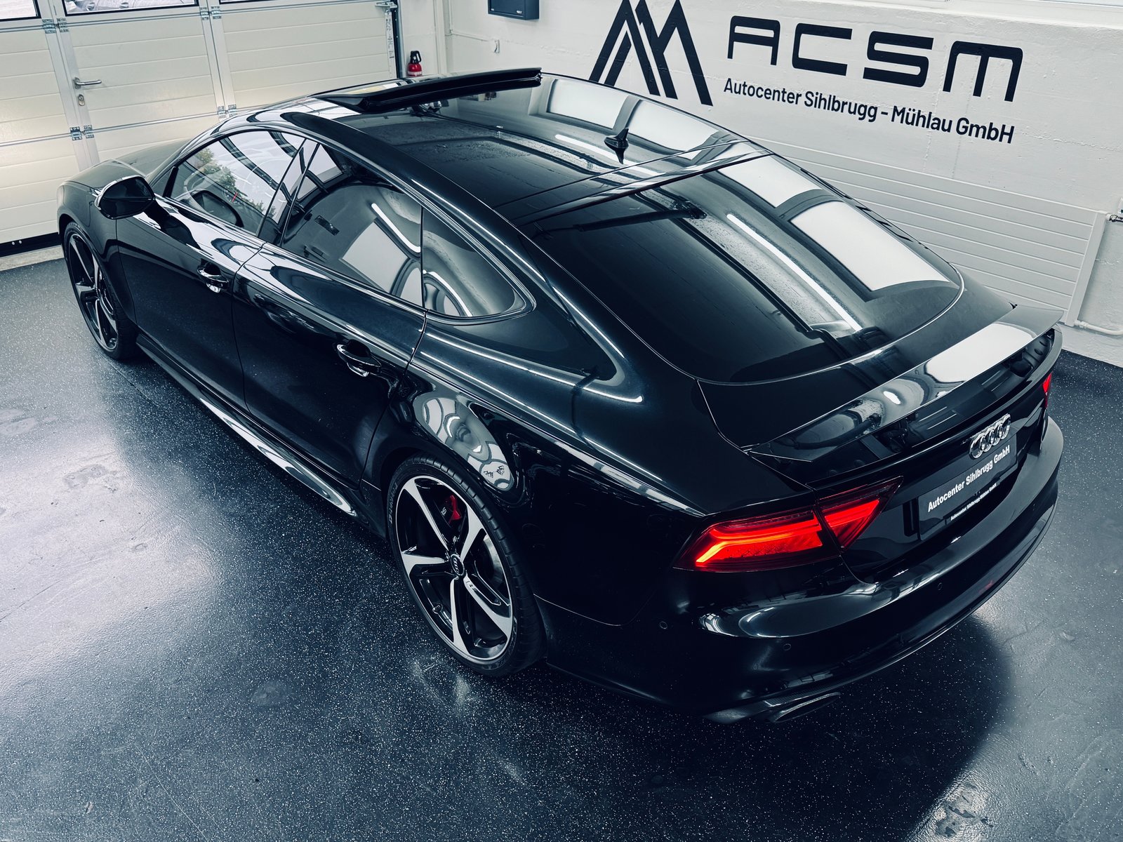 AUDI RS7 Sportback 4.0 TFSI V8 quattro S-tronic, Benzin, Occasion / Gebraucht, Automatik - 4