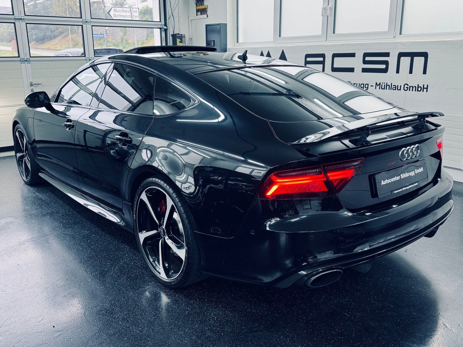 AUDI RS7 Sportback 4.0 TFSI V8 quattro S-tronic, Benzin, Occasion / Gebraucht, Automatik - 5