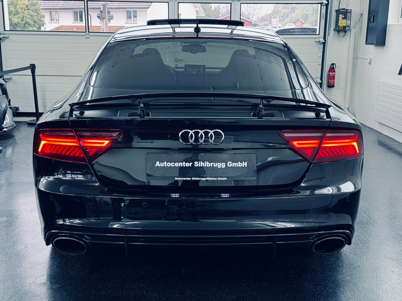 AUDI RS7 Sportback 4.0 TFSI V8 quattro S-tronic, Benzin, Occasion / Gebraucht, Automatik - 6