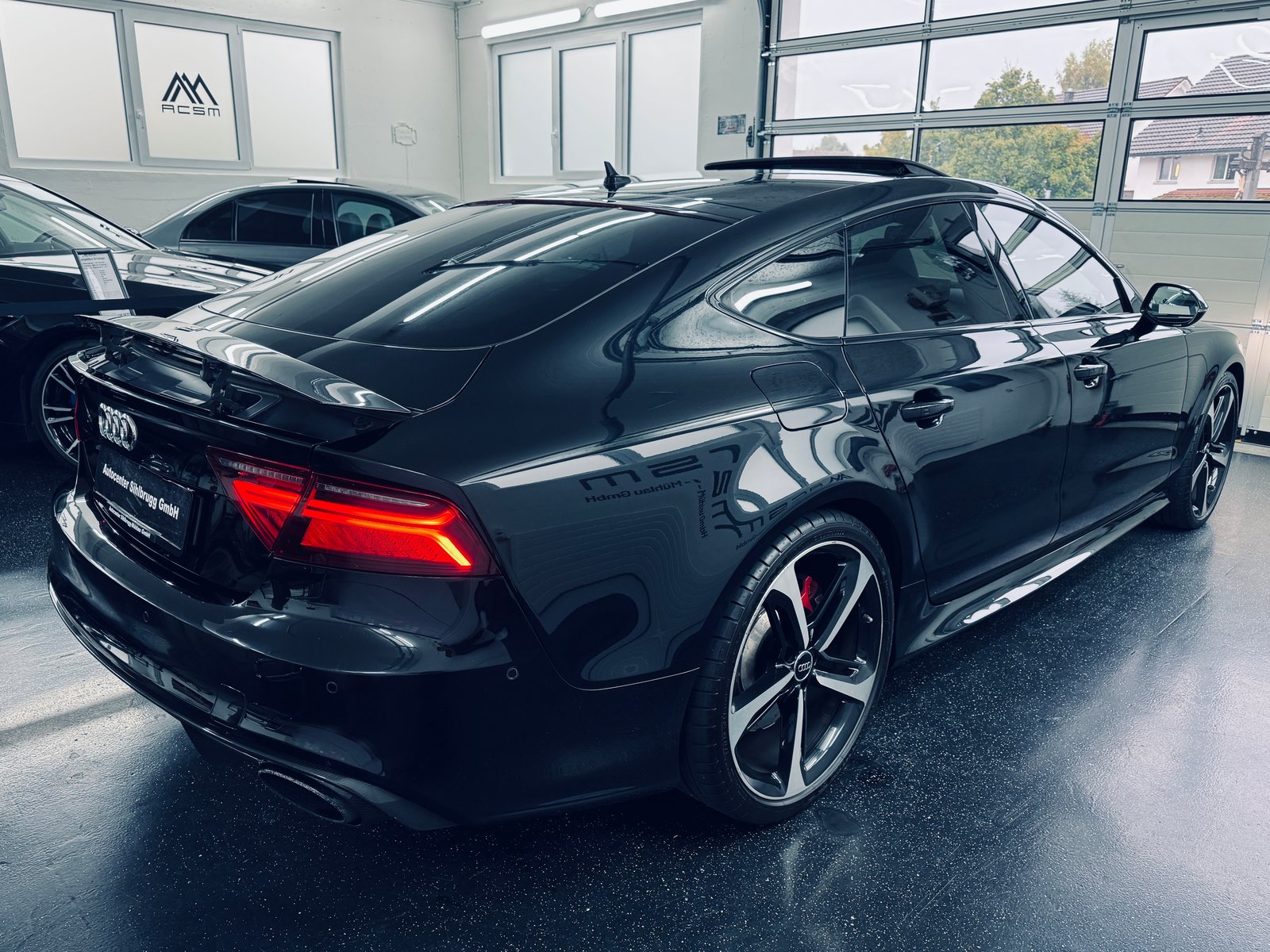 AUDI RS7 Sportback 4.0 TFSI V8 quattro S-tronic, Benzin, Occasion / Gebraucht, Automatik - 7