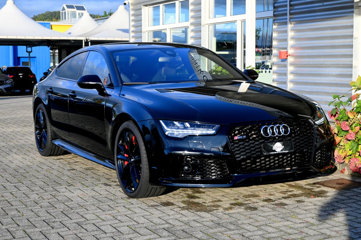 AUDI RS7 Sportback 4.0 TFSI V8 performance quattro 605PS