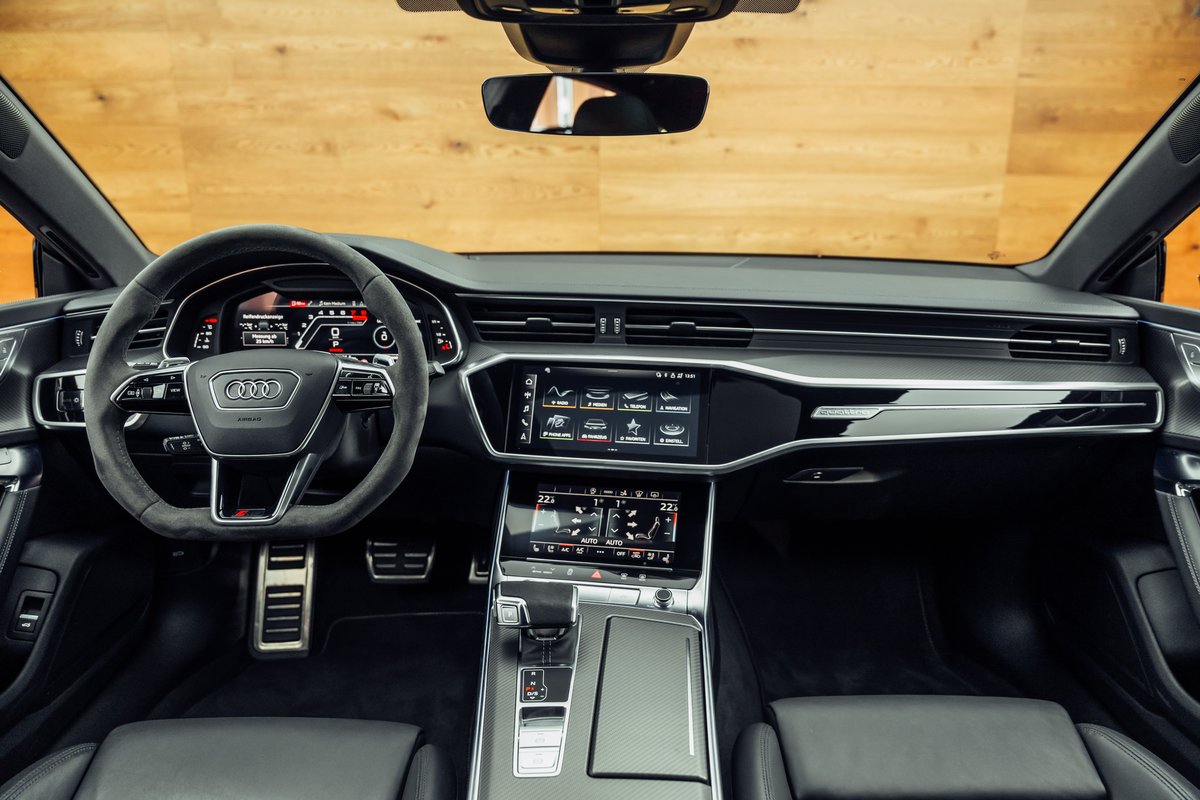 AUDI RS7 Sportback MHEV, Hybride Léger Essence/Électricité, Occasion / Utilisé, Automatique - 5