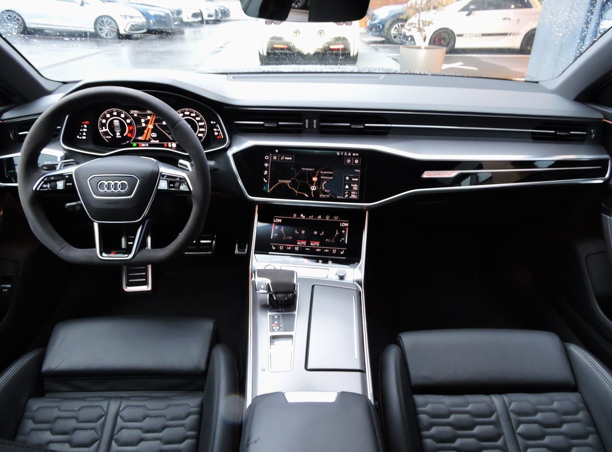 AUDI RS7 4.0 V8 TFSI quattro T-Tronic, Hybride Leggero Benzina/Elettrica, Occasioni / Usate, Automatico - 2