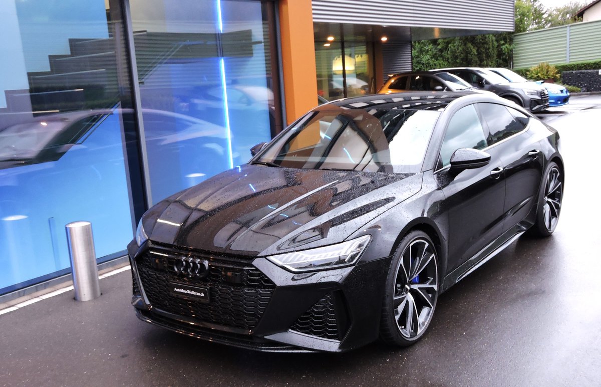 AUDI RS7 4.0 V8 TFSI quattro T-Tronic, Hybride Leggero Benzina/Elettrica, Occasioni / Usate, Automatico - 3