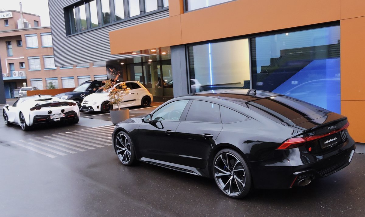 AUDI RS7 4.0 V8 TFSI quattro T-Tronic, Hybride Leggero Benzina/Elettrica, Occasioni / Usate, Automatico - 4