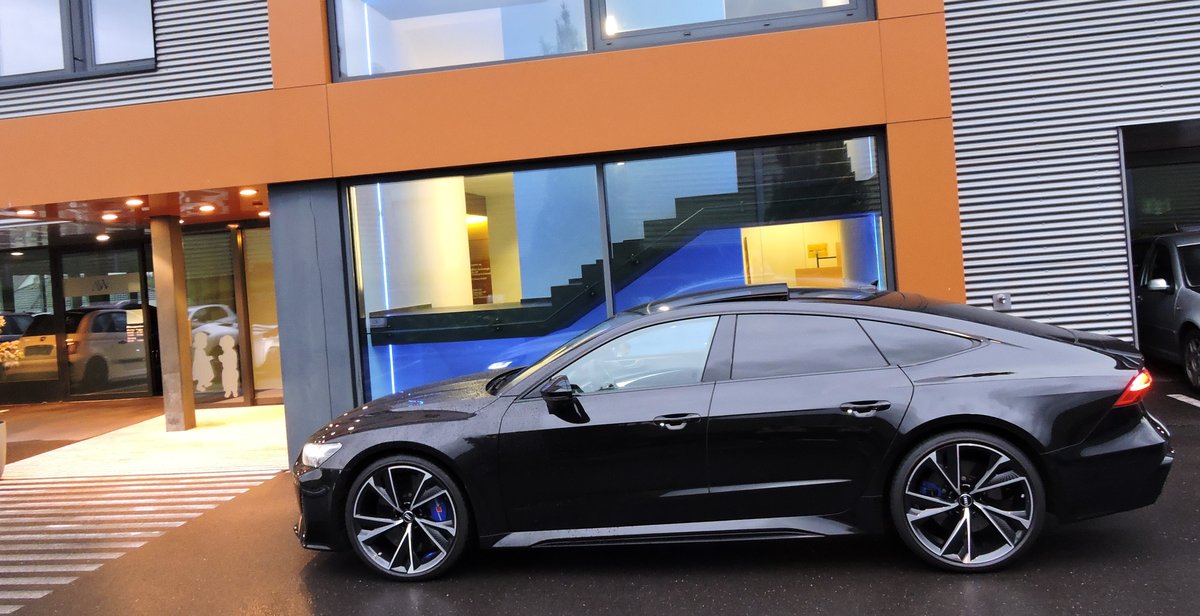 AUDI RS7 4.0 V8 TFSI quattro T-Tronic, Hybride Leggero Benzina/Elettrica, Occasioni / Usate, Automatico - 6