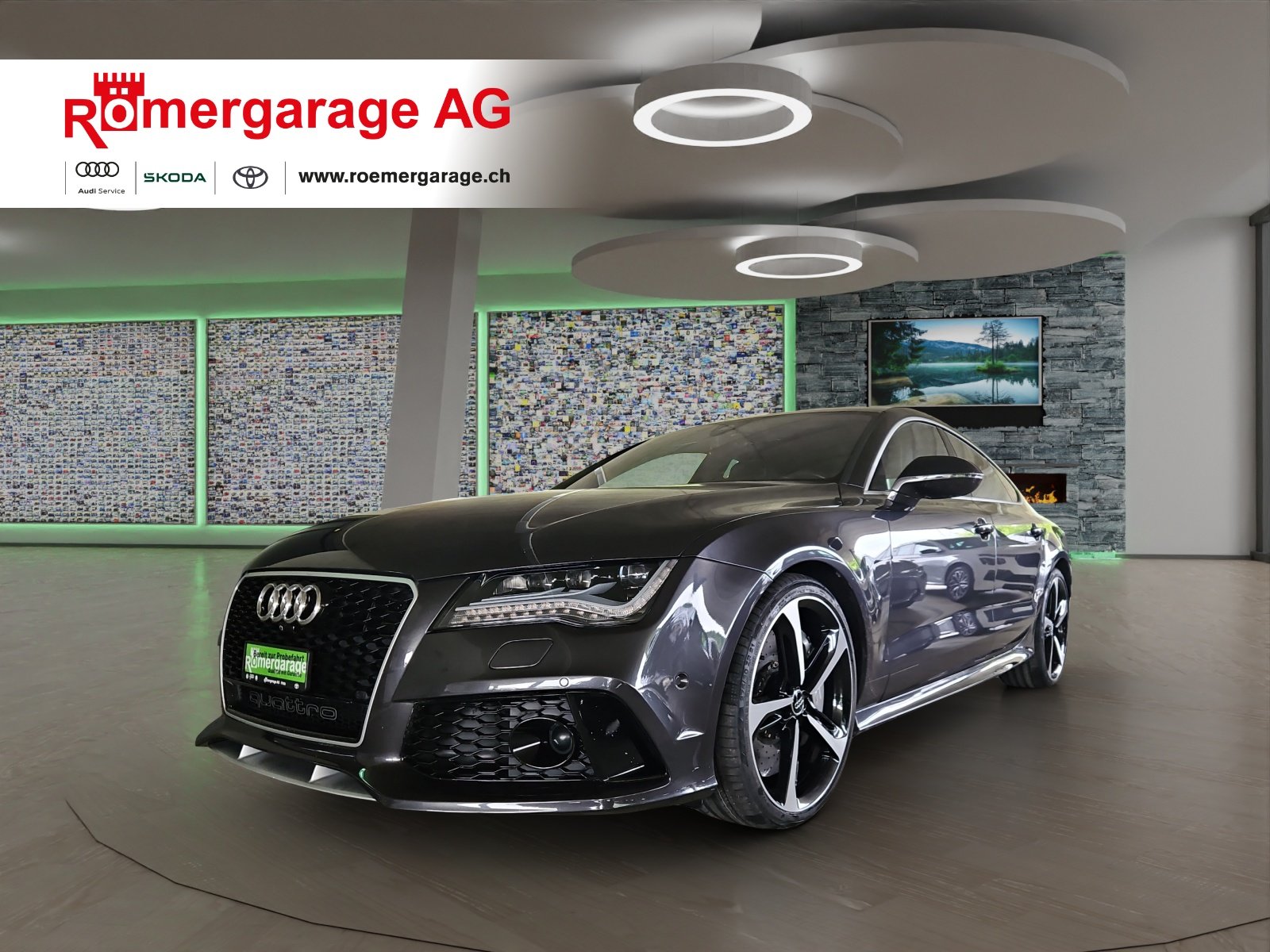 AUDI RS7 Sportback 4.0 TFSI V8 quattro S-tronic