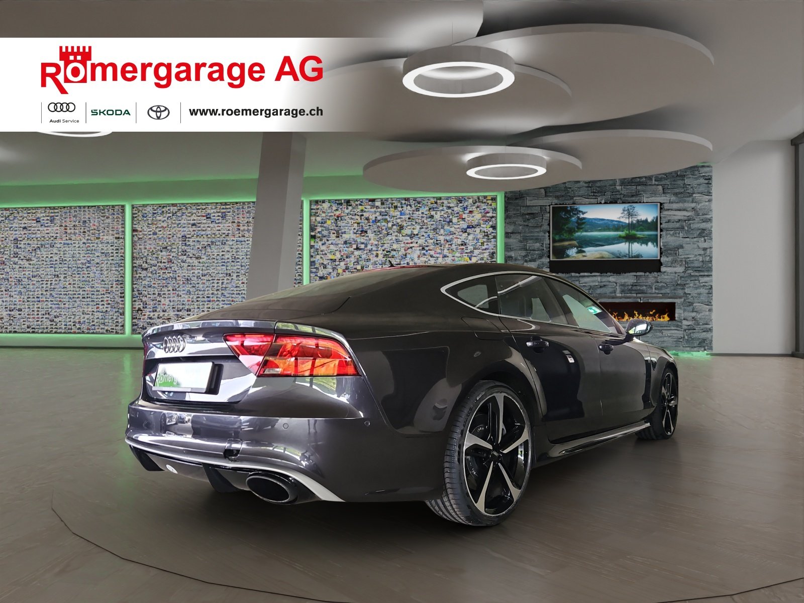 AUDI RS7 Sportback 4.0 TFSI V8 quattro S-tronic, Benzina, Occasioni / Usate, Automatico - 4