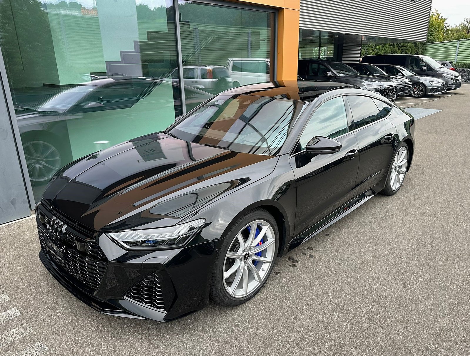 AUDI RS7 4.0 V8 TFSI performance quattro T-Tronic, Hybride Leggero Benzina/Elettrica, Occasioni / Usate, Automatico - 2