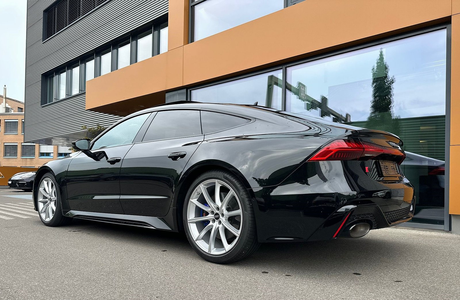 AUDI RS7 4.0 V8 TFSI performance quattro T-Tronic, Hybride Leggero Benzina/Elettrica, Occasioni / Usate, Automatico - 3
