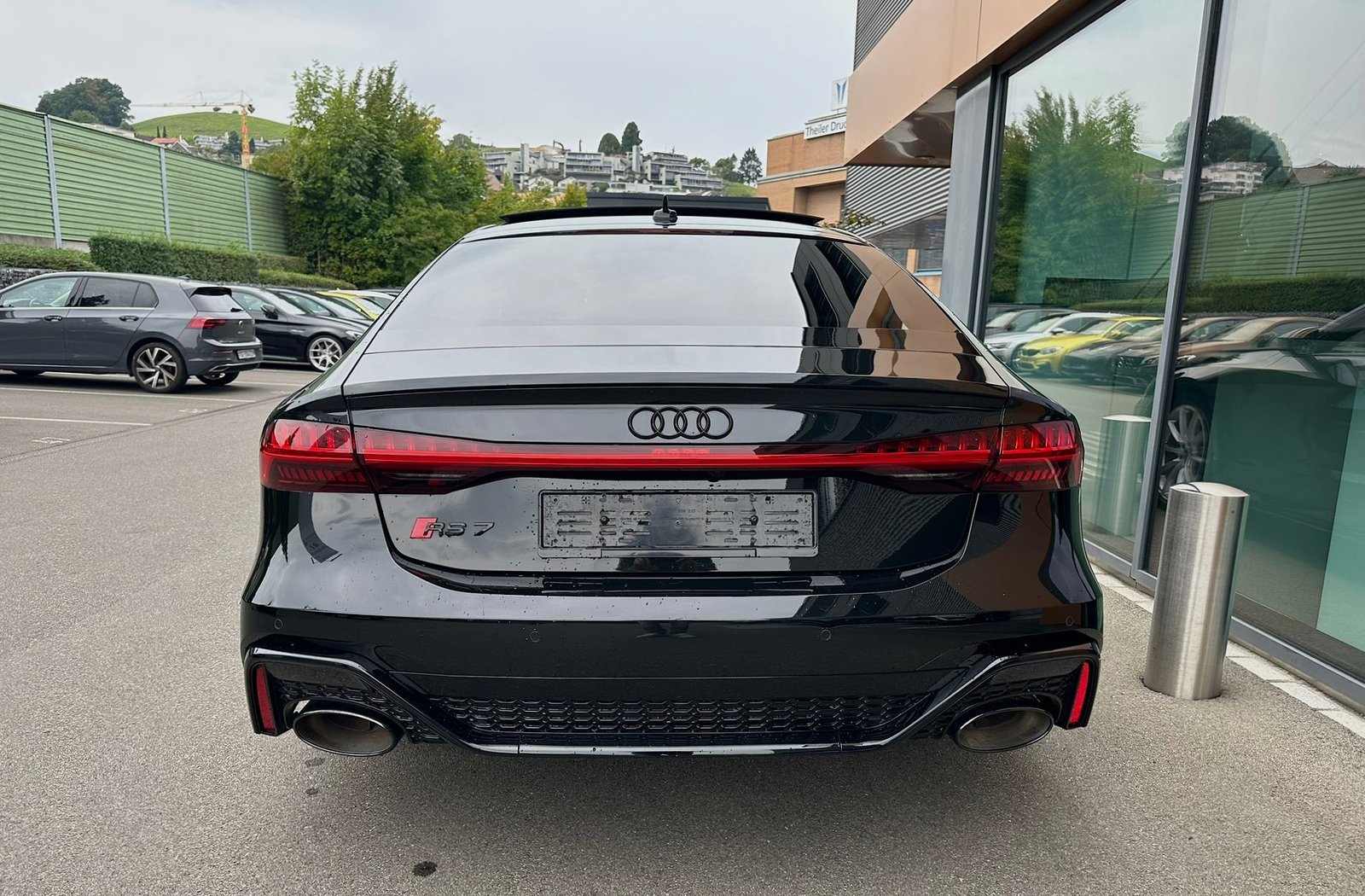 AUDI RS7 4.0 V8 TFSI performance quattro T-Tronic, Hybride Leggero Benzina/Elettrica, Occasioni / Usate, Automatico - 4