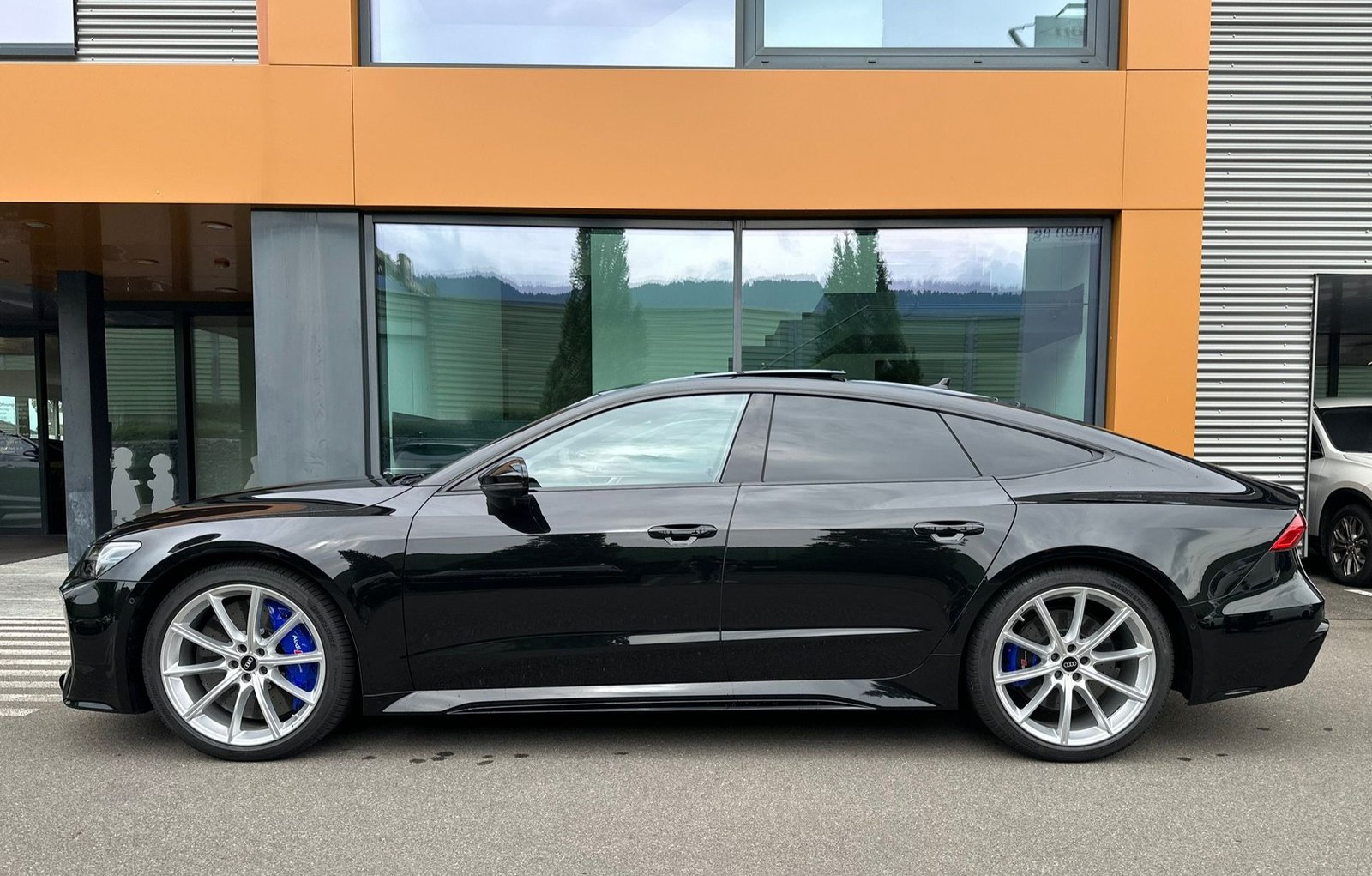 AUDI RS7 4.0 V8 TFSI performance quattro T-Tronic, Hybride Leggero Benzina/Elettrica, Occasioni / Usate, Automatico - 6