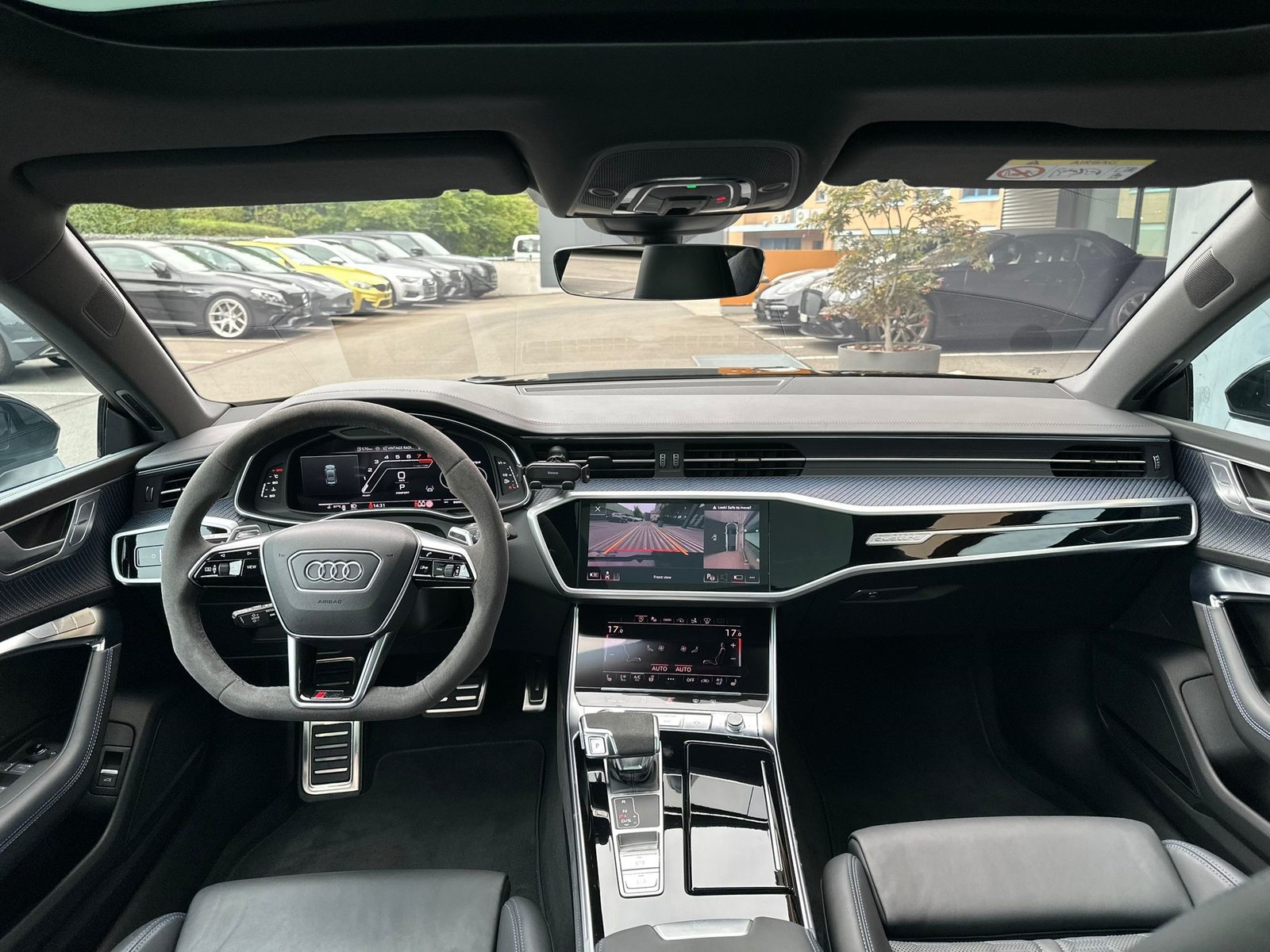 AUDI RS7 4.0 V8 TFSI performance quattro T-Tronic, Hybride Leggero Benzina/Elettrica, Occasioni / Usate, Automatico - 7