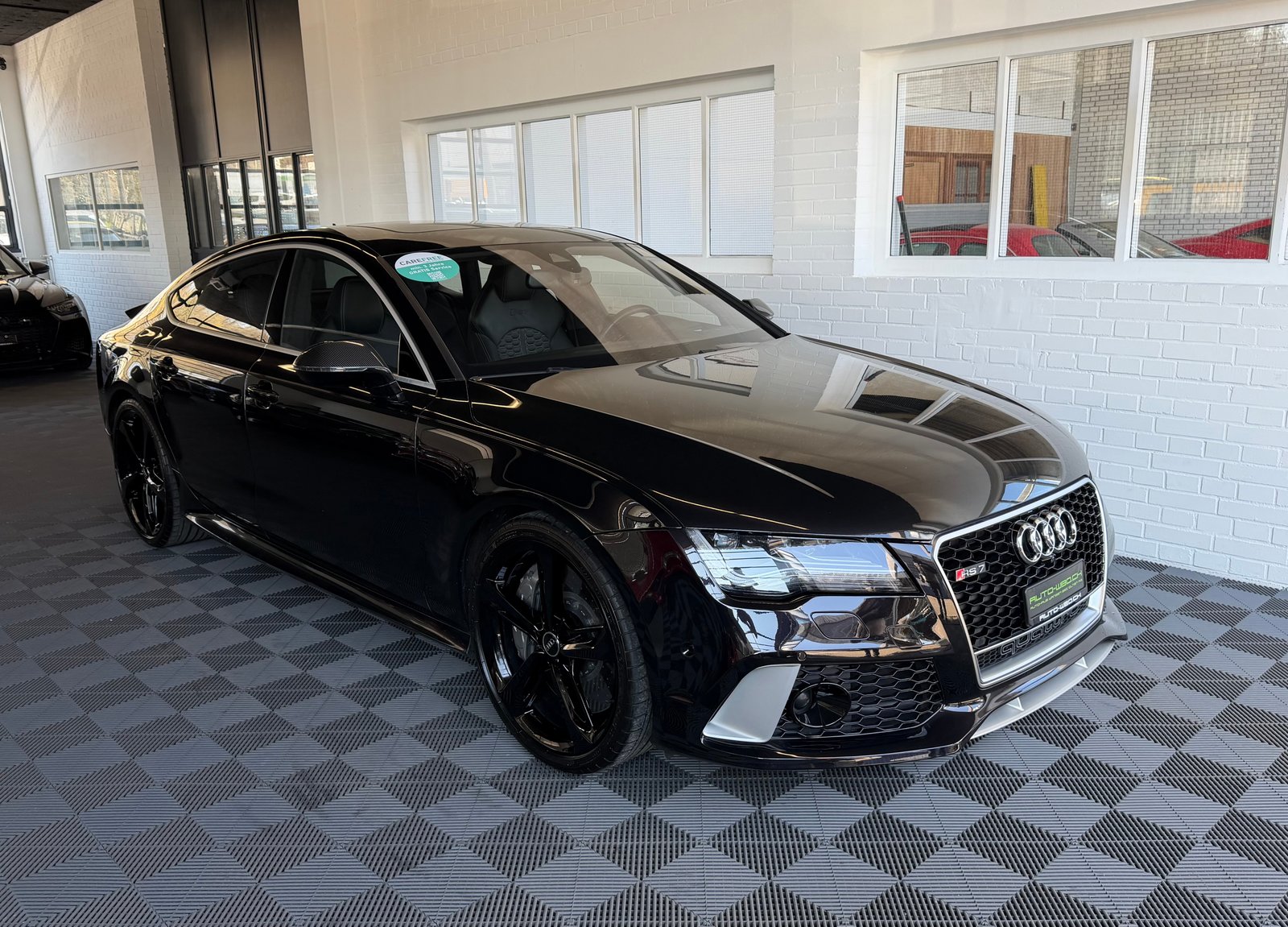 AUDI RS7 Sportback 560 PS 4X4 4.0 TFSI V8 quattro S-tronic