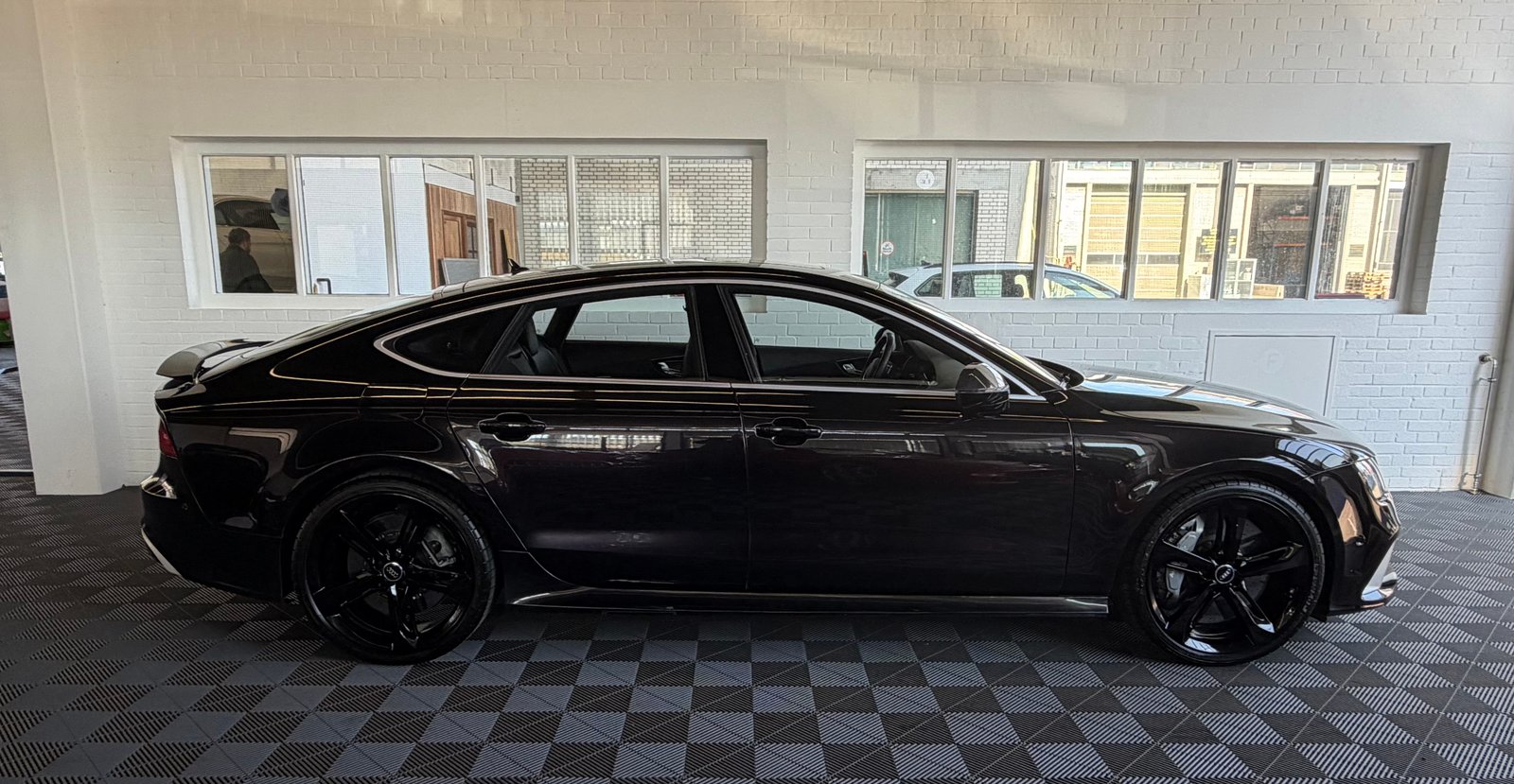 AUDI RS7 Sportback 560 PS 4X4 4.0 TFSI V8 quattro S-tronic, Petrol, Second hand / Used, Automatic - 2