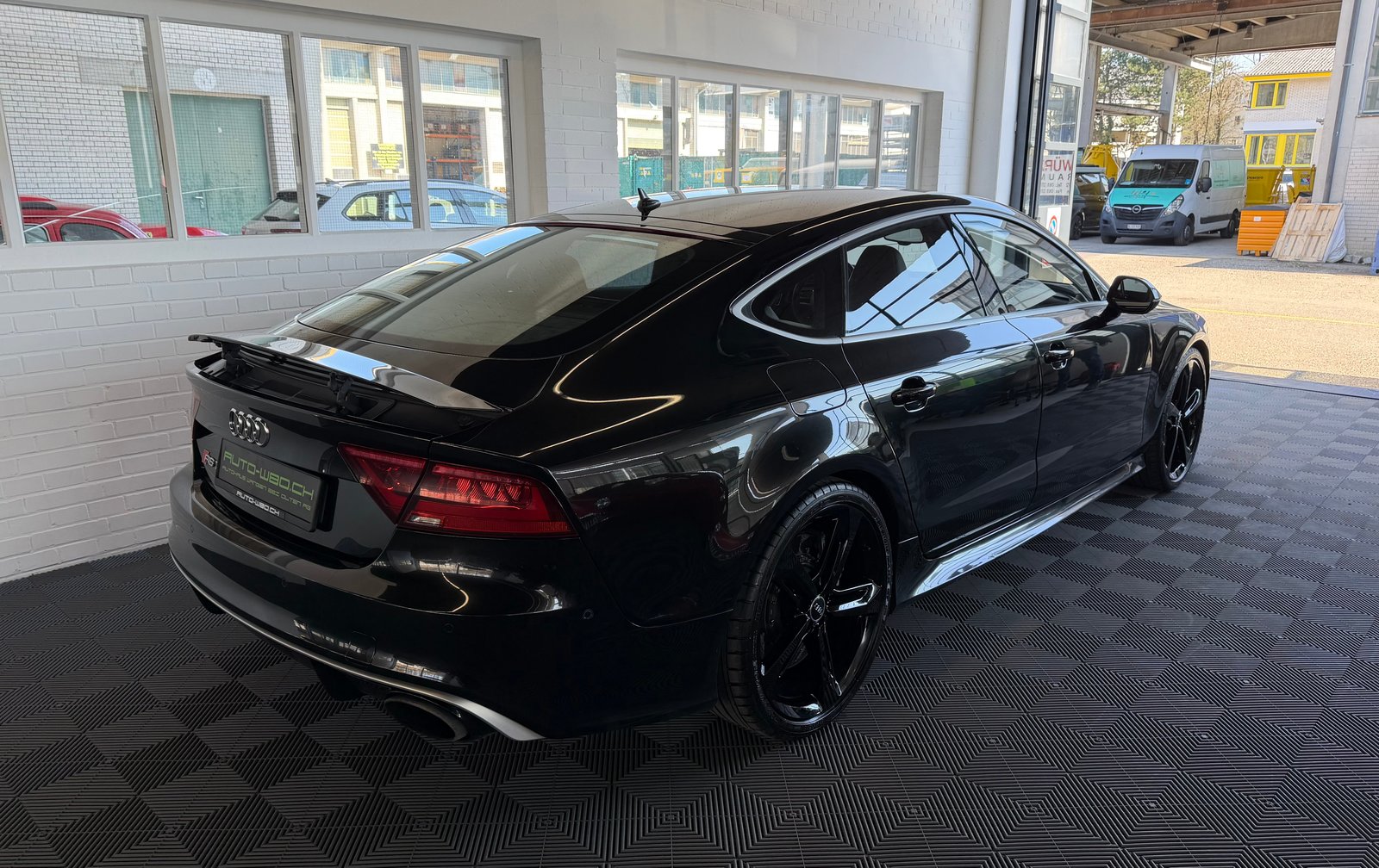 AUDI RS7 Sportback 560 PS 4X4 4.0 TFSI V8 quattro S-tronic, Petrol, Second hand / Used, Automatic - 3