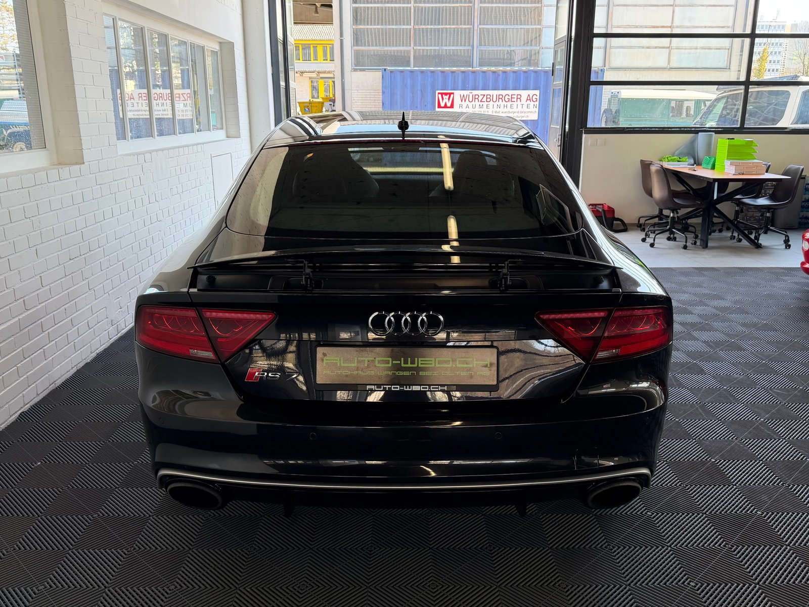 AUDI RS7 Sportback 560 PS 4X4 4.0 TFSI V8 quattro S-tronic, Petrol, Second hand / Used, Automatic - 4