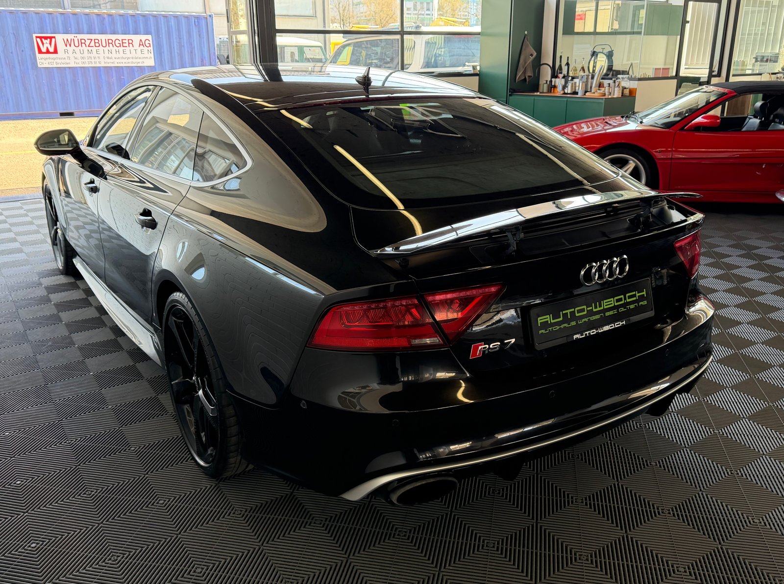 AUDI RS7 Sportback 560 PS 4X4 4.0 TFSI V8 quattro S-tronic, Petrol, Second hand / Used, Automatic - 5