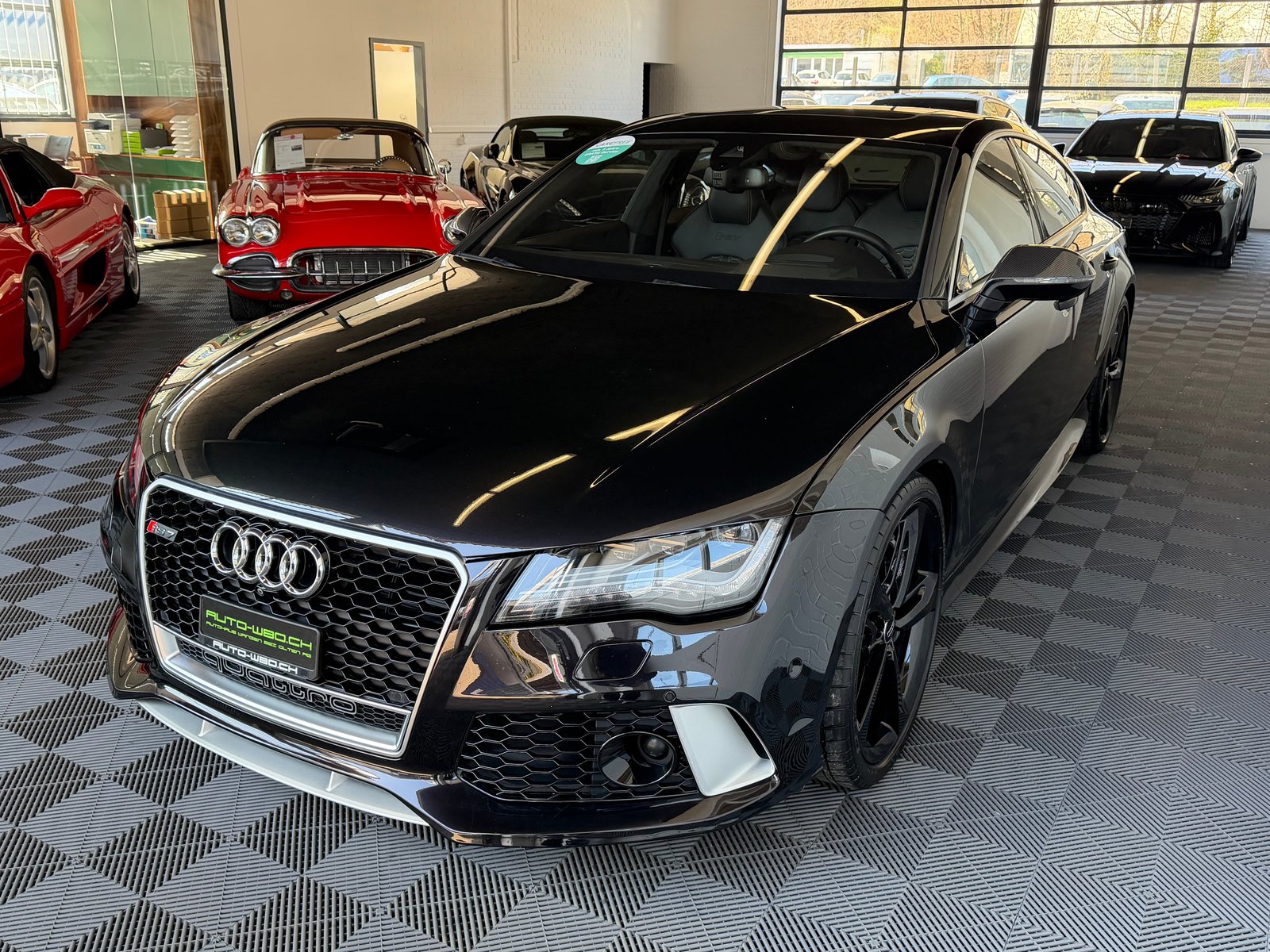 AUDI RS7 Sportback 560 PS 4X4 4.0 TFSI V8 quattro S-tronic, Petrol, Second hand / Used, Automatic - 6