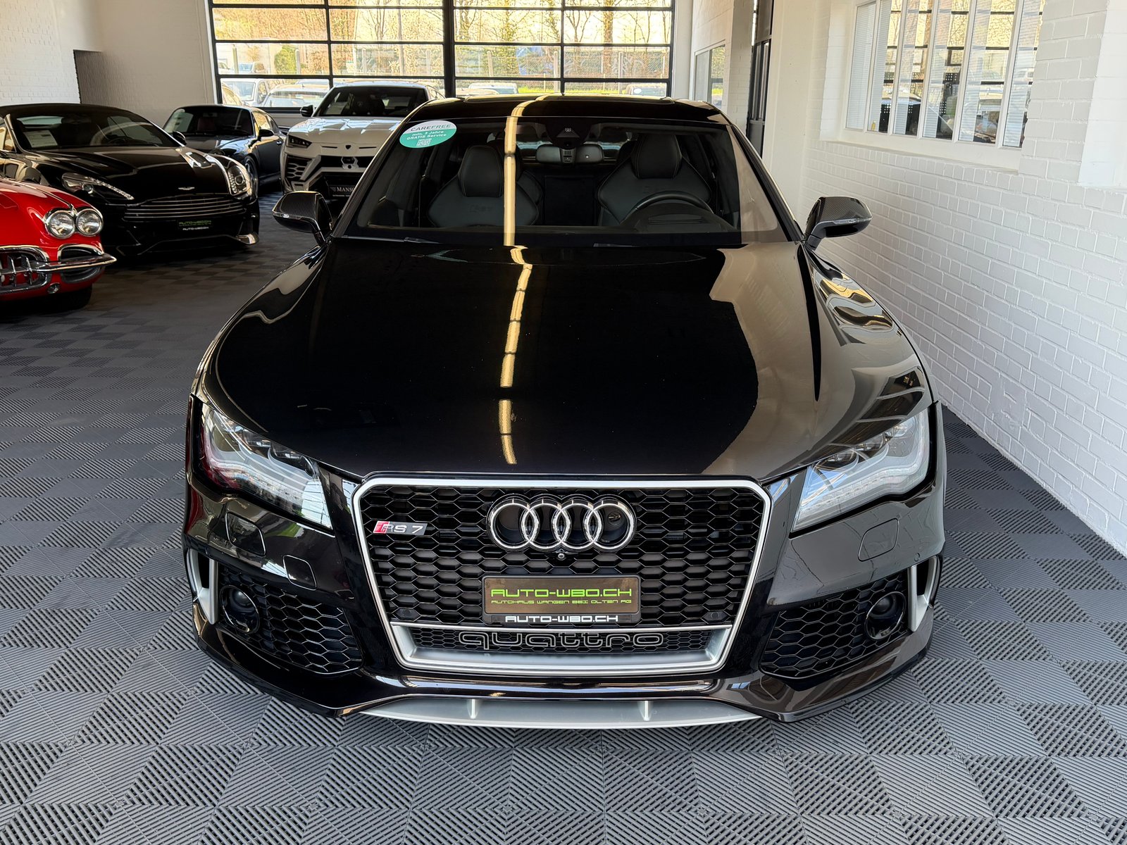 AUDI RS7 Sportback 560 PS 4X4 4.0 TFSI V8 quattro S-tronic, Petrol, Second hand / Used, Automatic - 7