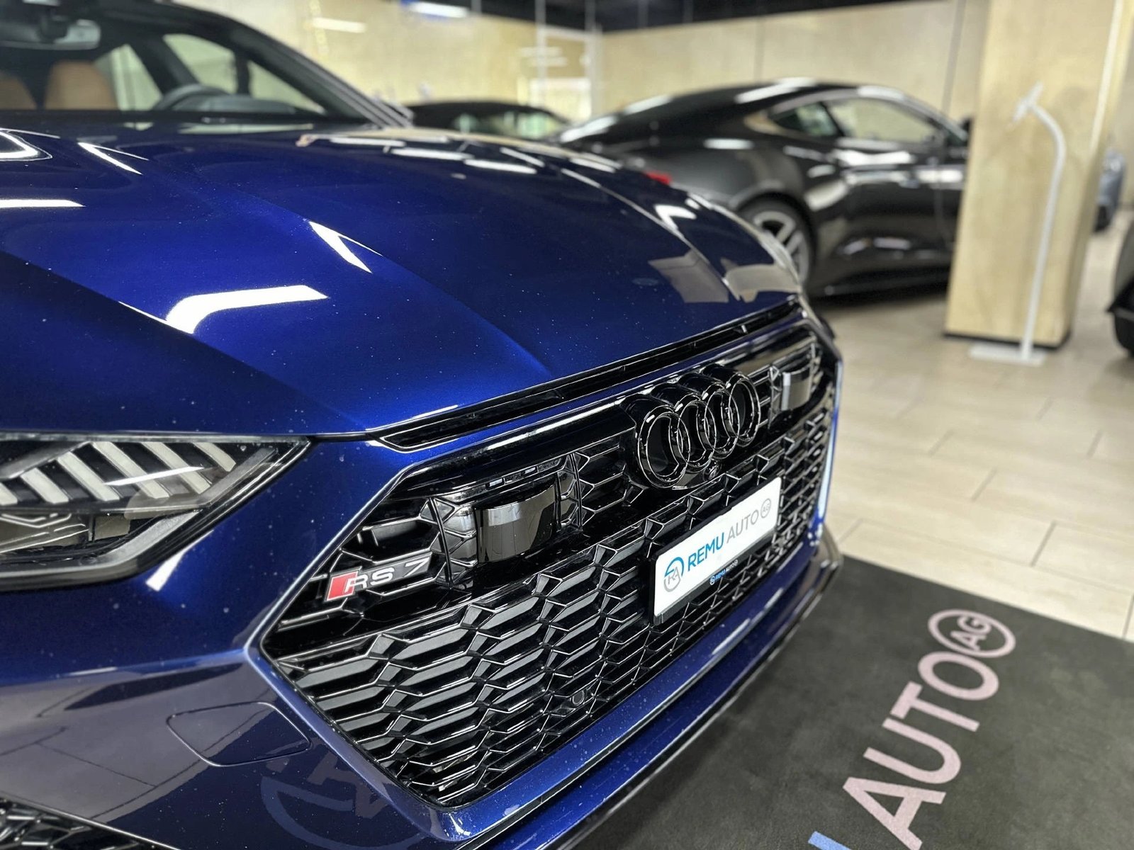 AUDI RS7 Sportback MHEV, Mild-Hybrid Petrol/Electric, Second hand / Used, Automatic - 3
