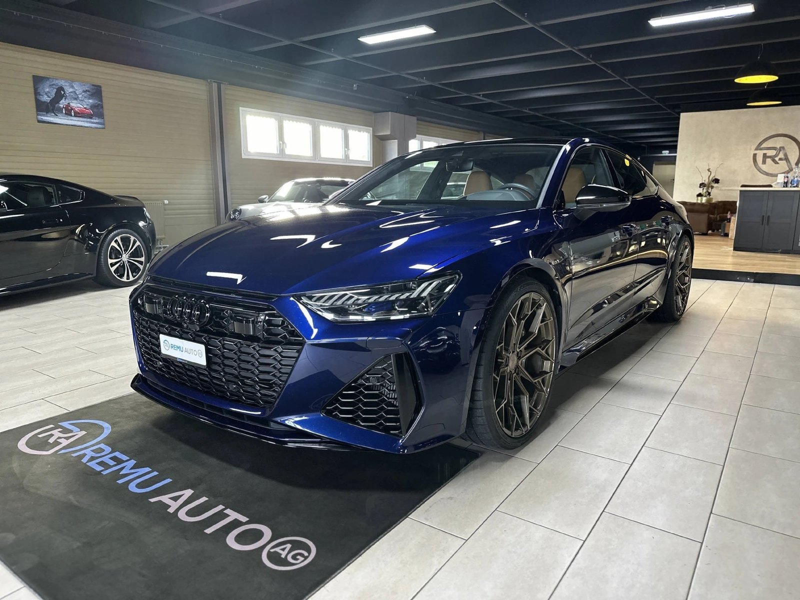 AUDI RS7 Sportback MHEV, Mild-Hybrid Petrol/Electric, Second hand / Used, Automatic - 4