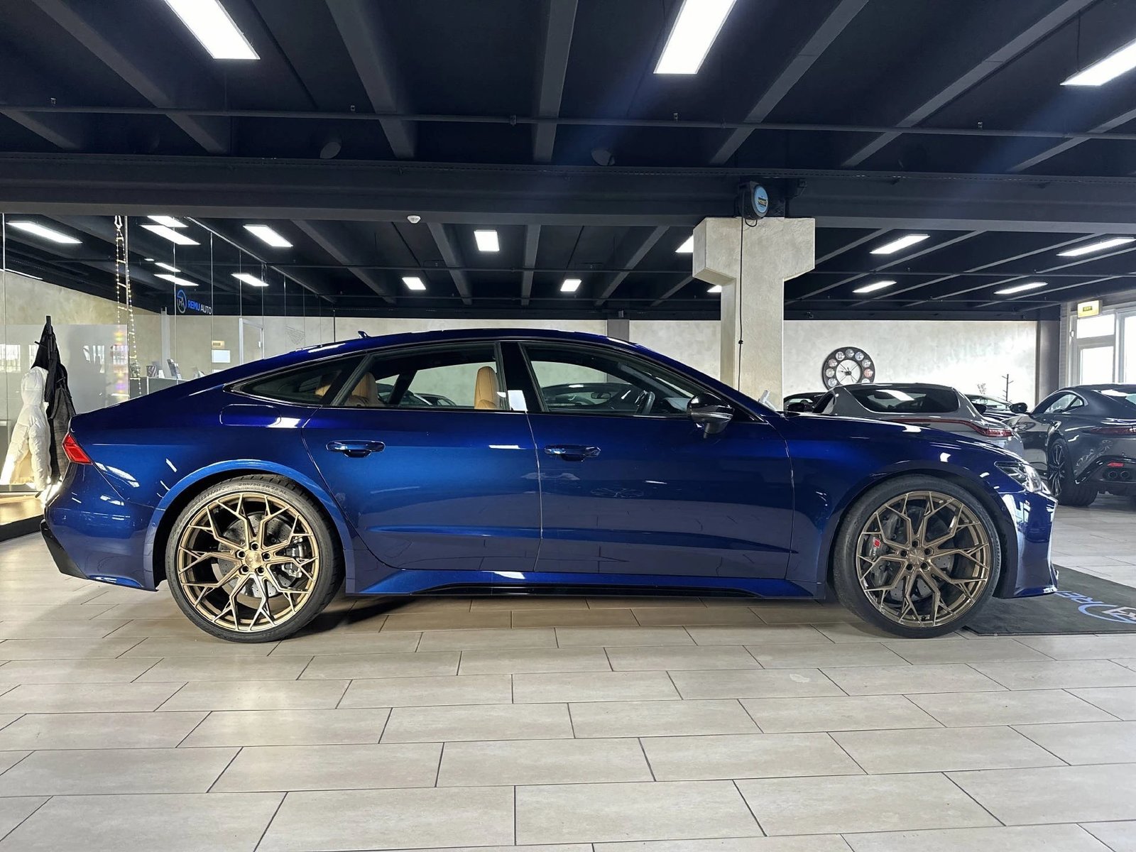 AUDI RS7 Sportback MHEV, Mild-Hybrid Petrol/Electric, Second hand / Used, Automatic - 6