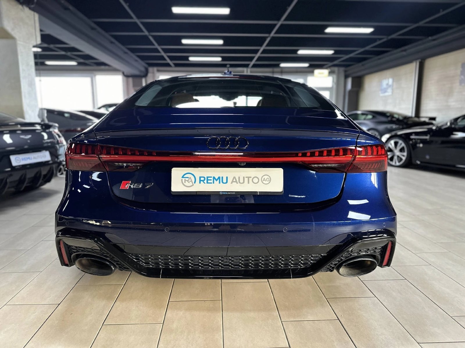 AUDI RS7 Sportback MHEV, Mild-Hybrid Petrol/Electric, Second hand / Used, Automatic - 7